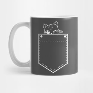 Pocket Kitty Mug